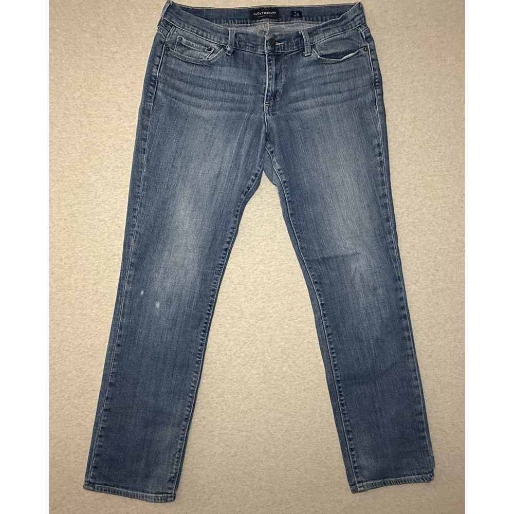 Lucky Brand Woman's Jeans Medium Wash Size 10 30w